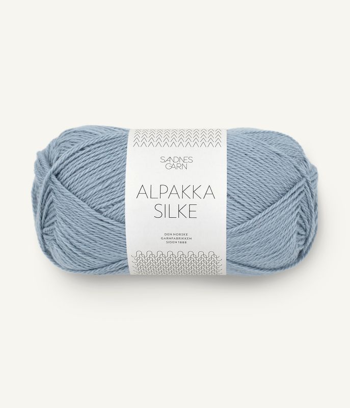 Alpakka Silke 6041 Dusty Blue